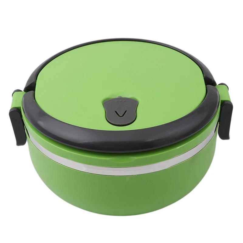 Thermal Lunch Box for Office Lunchbox Thermos Lunch Case Food Container Camping SuppliesStainless Steel Bento Box