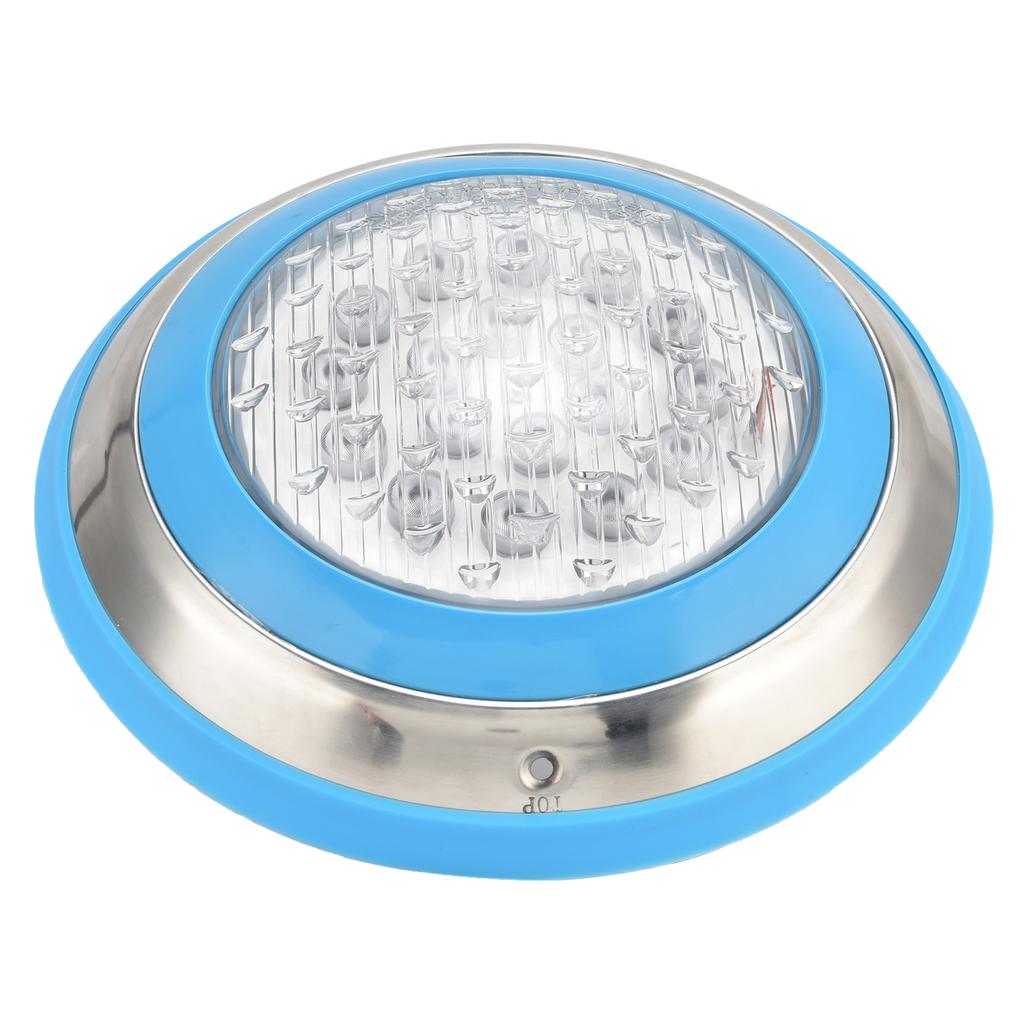 LED Swimming Pool Light Stainless Steel Waterproof Underwater Wall Light for Outdoor
