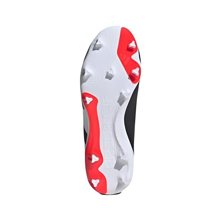 adidas Predator 24 League FG Core Black Cloud White Solar Red GS Kids' IG7748