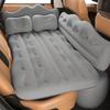 Inflatable Car Air Mattress, Back Seat Camping Cushion Bed Portable Home Air Mattress, Travel, Car Sleeping Bed Blow Up Pad Mattress, With Air Pump