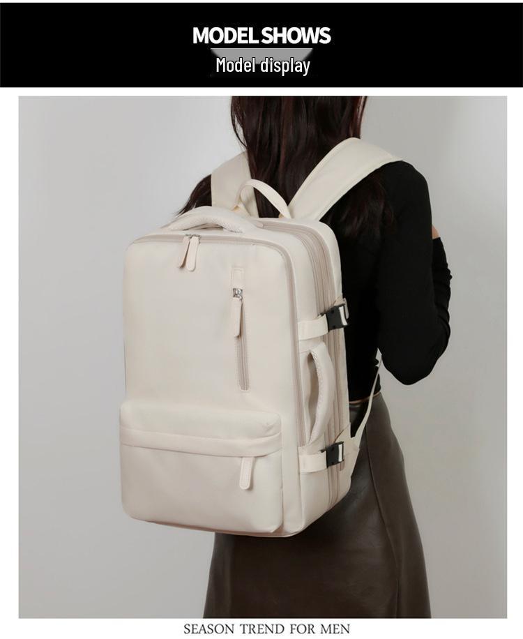 Lightweight Large-Capacity Multifunctional Travel Backpack for Men & Women – Ideal for Short Trips & Business Travel
