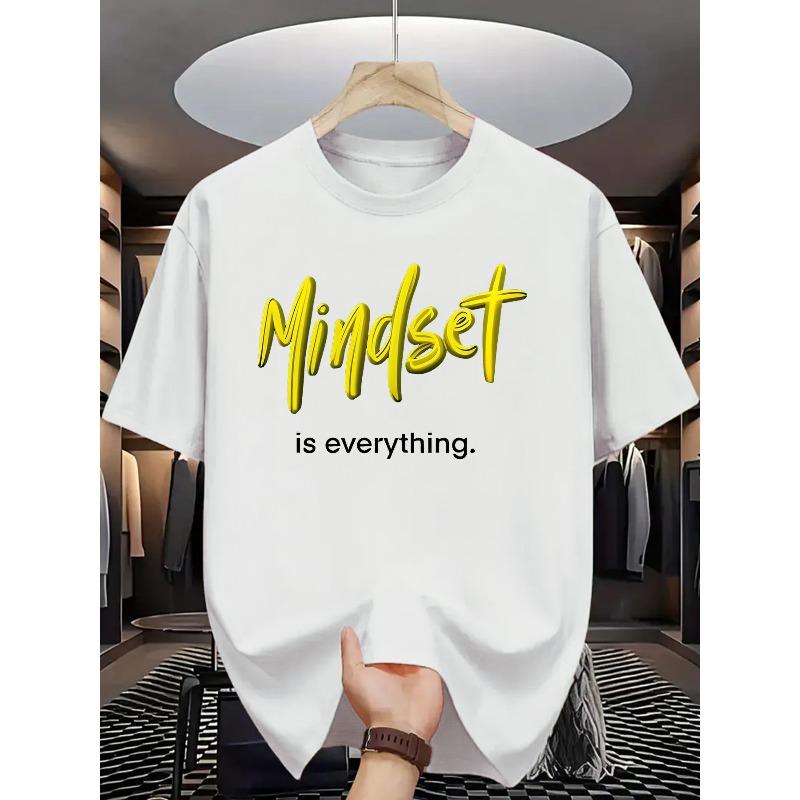 Europäische Größen Vintage Trendig Oversized Lässiges T-Shirt Sommer Herrenmode Muster Kurzarm T-Shirt mit Buchstabenmuster Aufdruck