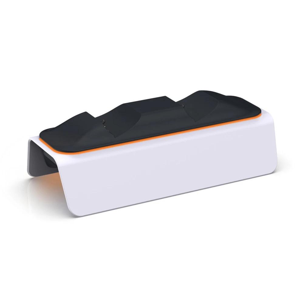 Dual Fast Charger for PS5 Wireless Controller USB Type-C Charging Cradle Dock Station for Sony PlayStation 5 DualSense Gamepad