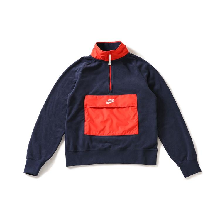 Nike Stay Warm Athleisure Casual Sports Jacket Pullover Navy Blue Men s 929098-451 XXL