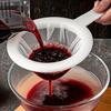 500-Count Ultra Fine Mesh Filter| Reusable Hanging Sieve for Home Brewing, Kitchen, Juice and Flour Straining, Food Strainer