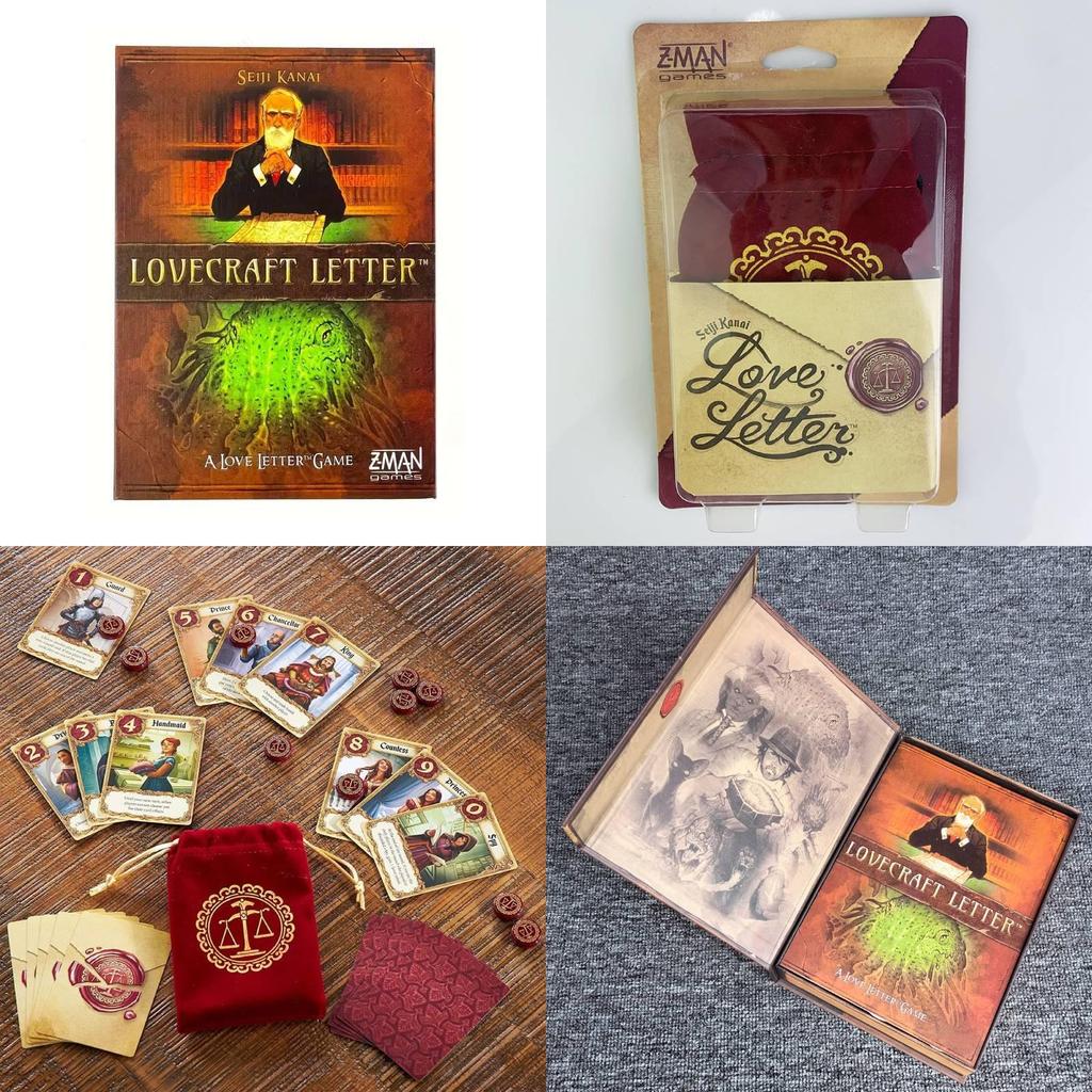 Jogo de Cartas Carta de Amor Para Casais e Famílias Com Interação Emocional