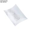 10/20/30Pcs Pillow Candy Box Kraft Paper Christmas Gift Packaging Boxes Candy Bags Wedding Favors Birthday Party Decorations