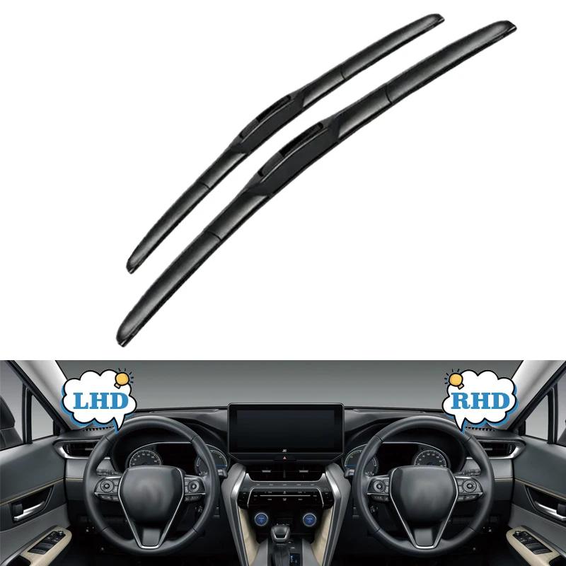 

Set For Dodge Challenger 2007 - SRT R/T RT SRT Front Wiper Blades Windscreen Window Washer Accessiores Windshield Brushes RHD