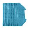 For Redkey R10 Robot Vacuum Cleaner Mop Cloth Spare Parts 4 or 10 Pack Microfiber Cloths for Regular Floor Cleaning and Hygiene