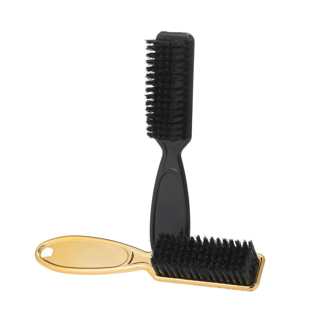 Hair Cleaning Brush with Plastic Handle Barber Neck Duster Unwanted Hair Removal Comb Hair Styling Hairdressing Tools