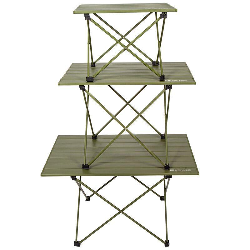 Portable Aluminum Folding Table & Chair Set for Camping and BBQ