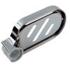 Wear-resistant Soap Dish 1pcs ABS Material Chrome-plated Clean