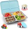 Lunchbox Pojemnik Na Śniadanie Obiad Szczelny Z Przegródkami Do Szkoły