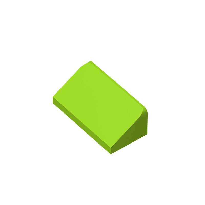10PCS 85984 Slope 30 1x2x2/3 Roff Building Block Moc Color Compatible with Brick DIY Children's Toy Assembly Parts