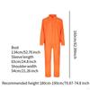 Inmate Costume for Halloween Celebration And Carnival Events