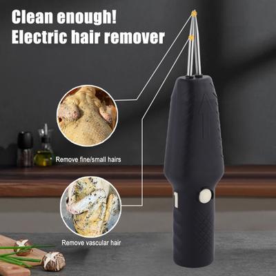 Cordless Poultry Plucker Electric Feather Removal Tool for Chicken Duck Goose Rechargeable Automatic Plucking Machine