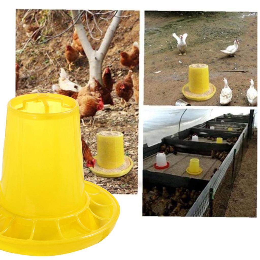Chick Feeder Waterer Poultry Water Can Automatic Poultry Water Food Containers