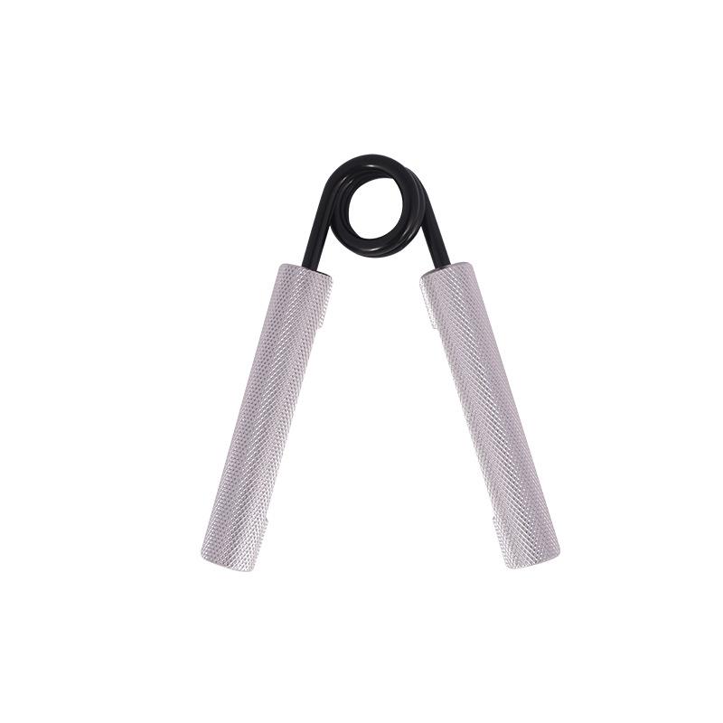 Oem Home Gym Fitness Accessories No Slip Heavy-duty Grip Strengthener Hand Gripper Grip Expander Strength Trainer L серебряный