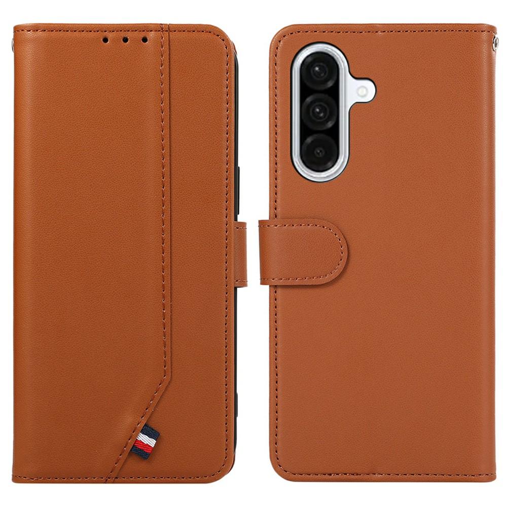 For Samsung Galaxy A56 5G Case RFID Blocking Flip Leather Phone Cover