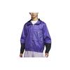 Air Colorblock Zipper Hooded Jacket Purple Men's DM1868-579