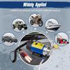 Oil Extractor Pump 12V 100W,Ultra-Quiet Fluid Transfer Pump for Engine Oil,Transmission Fluid,Gear Oil Change - Self-Priming Oil Change Pump for Car