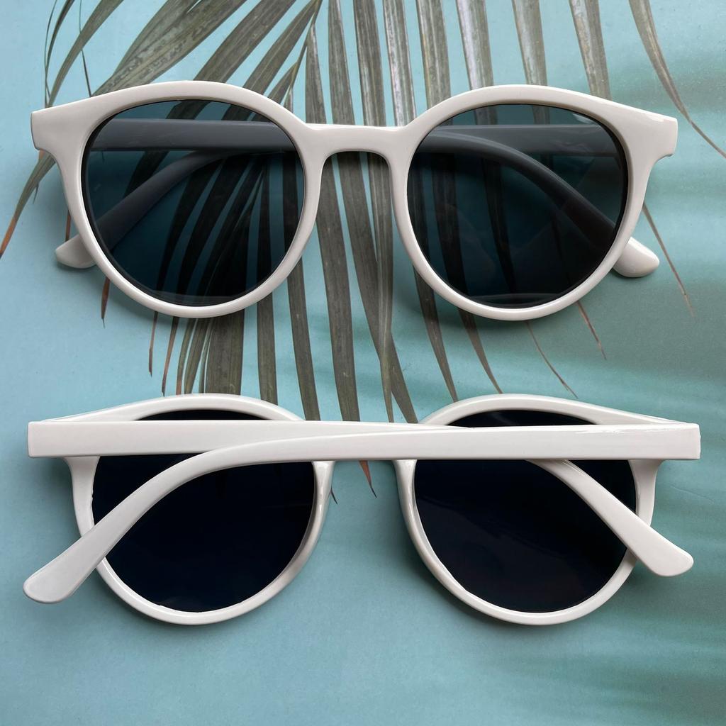 New Oval Rectangle Sunglasses Ladies Summer Beach Glasses Trendy Vintage Sun Glasses Eyewear Men Women'S Uv400 Travel Shades