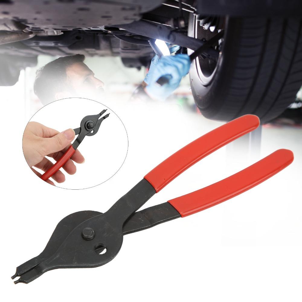 Metal Circlip Pliers PVC Handle Retaining Ring Pliers Durable Snap Ring Pliers Machinery Assembly