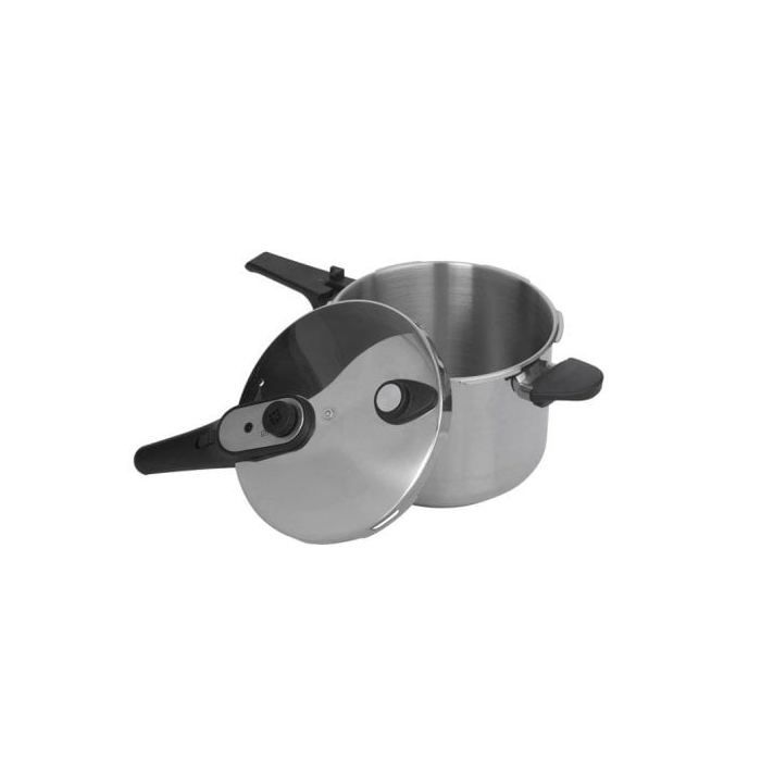 Jata Schnellkochtopf aus Edelstahl 24cm 8L