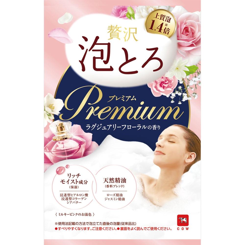 

Hot Water Story Luxury Bubble Premium Luxury Floral 40g Cow Soap Kyoshinsha