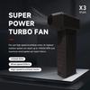 Handheld X3     130,000RPM Wind Speed 52mCelsiuss Brushless Motor Ducted Turbofan High Power Duct Fan Dust Blower Keyboard Cleaning Tool
