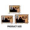 Entrance Door Mat Outdoor Front Doormat Welcome Room Rugs Hallway Mats Washable Home Decor For Living Room