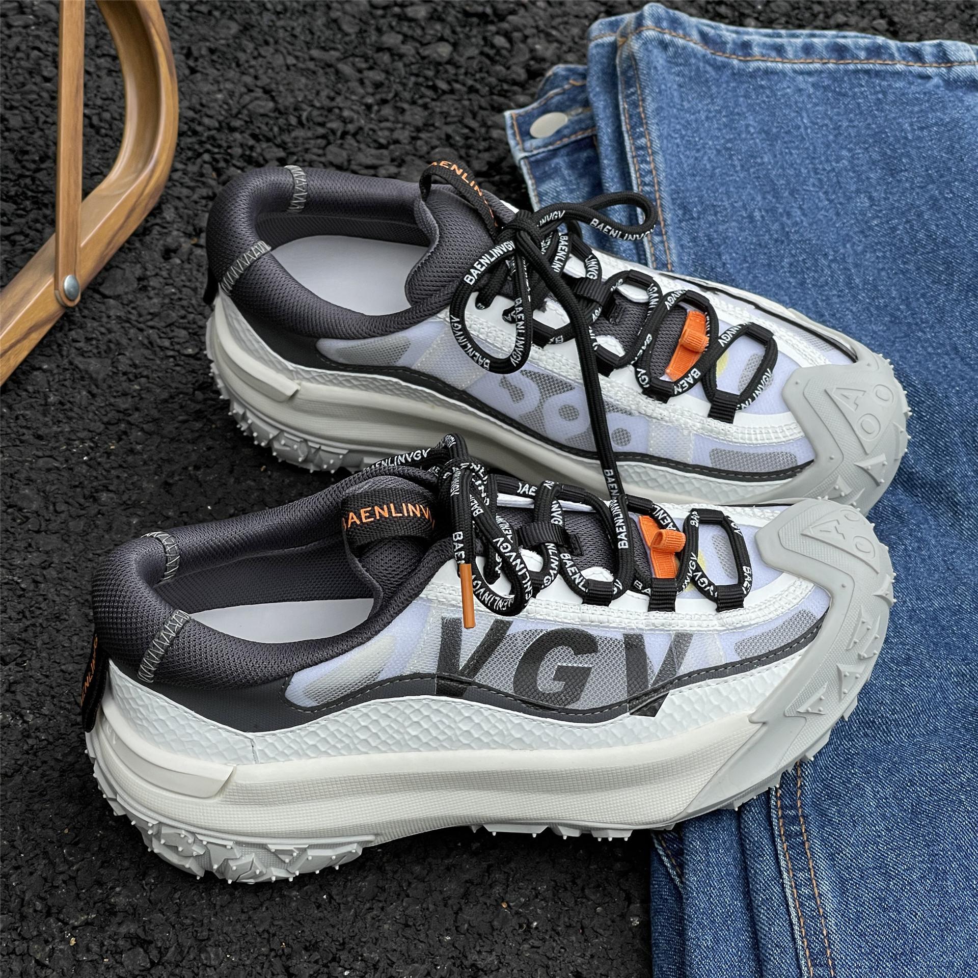 

Новые летние дышащие альпинистские туфли для отдыха, низкие кеды, походная обувь для уличного бега, женская обувь для папы 39