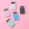 Kalkulator ABS Artykuły piśmiennicze Kalkulator elektroniczny Wysokiej jakości kalkulator w kolorze cukierkowym