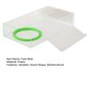 Round Food Mold for Baking BPA-Free Plastic Cookie Cutter Dough Ring Maker for Pancakes DIY Pastry Kitchen Gadget
