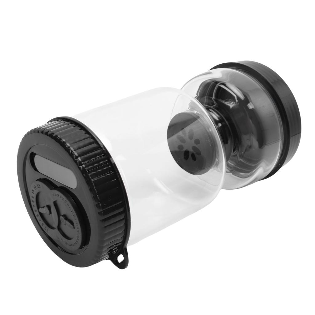 Pickle Juice Separator Multi Layer Sealing Structure Goof Grade Glass Glass Pickle Jar with Strainer