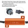 7440 T20 50W8RJ Hyper Flash Fix Hatasız Kablolama Adaptörleri LED Sinyal Lambaları İçin