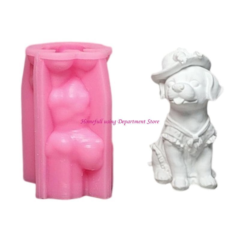 Silicone Molds Animal Molds Dog Plasters Molds Casting Molds Ornament Molds Epoxy Resin Molds Craft Supplies China Mainland