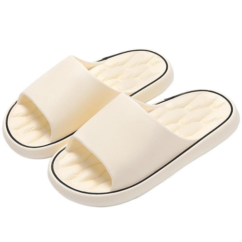 New men's eva slippers indoor and outdoor wear bathroom non-slip and wear-resistant summer couple cool slippers