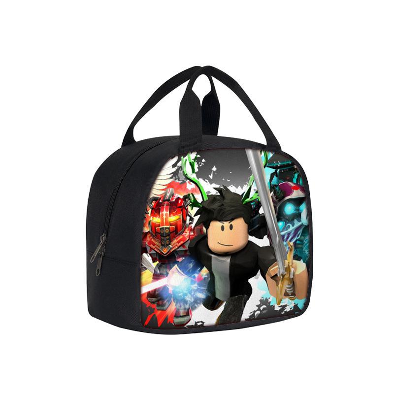 Single-Sided Printed Lunch Bag Game Children'S Picnic Bag Ice Pack Rob Loss Lunch Bag
