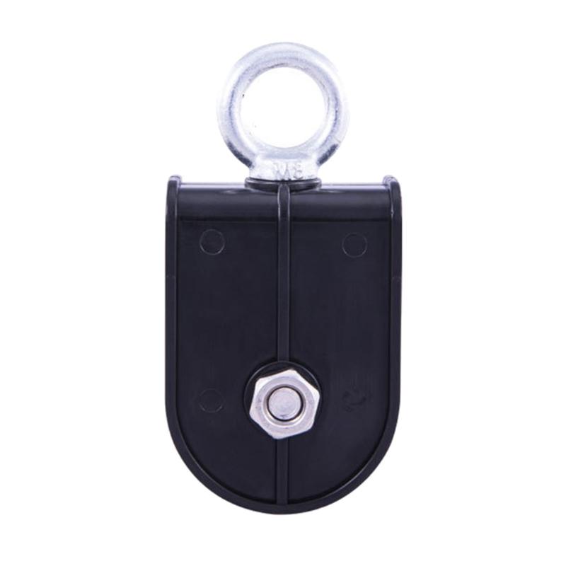 

Firm Bearing Pulley Wheel Round Roller Wheel Cable Gym Fitness Equipment Part Exercise Machine Part Pulley Accessories