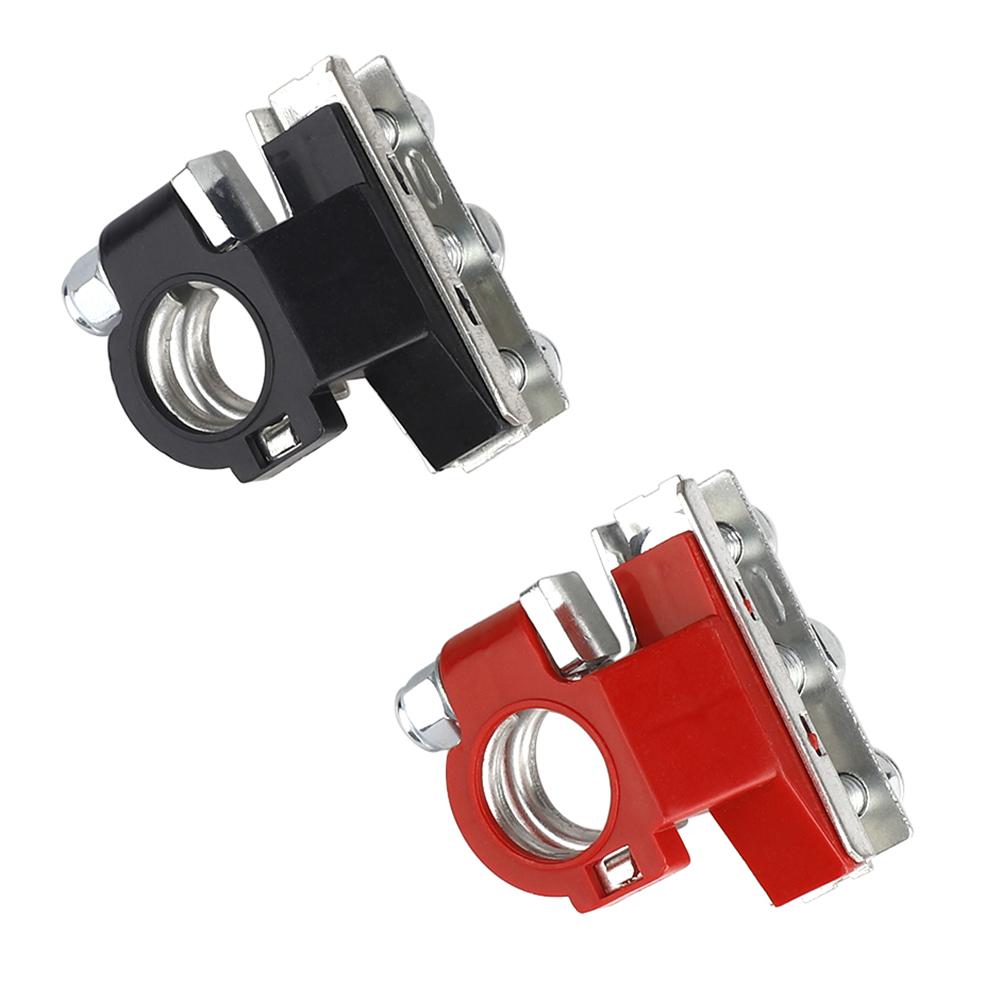 Car Battery Terminal Connectors 3 Way Pure Copper Car Battery Terminals Clamps Connectors