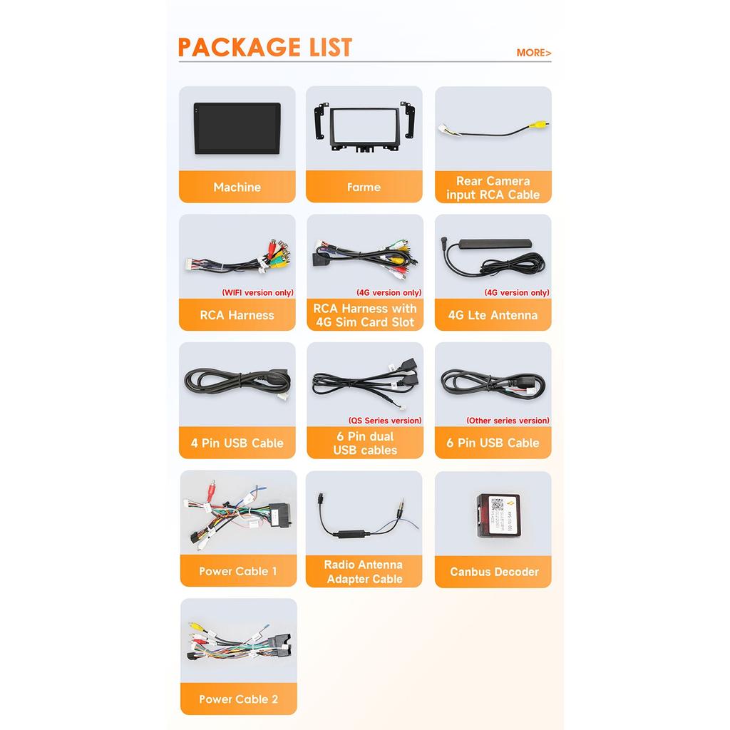 Ossuret Car radio for Benz Sprinter Volkswagen Crafter 2006 - 2016 Wireless Carplay Android Auto multimedia GPS Autoradio 360 Cam SWC BT