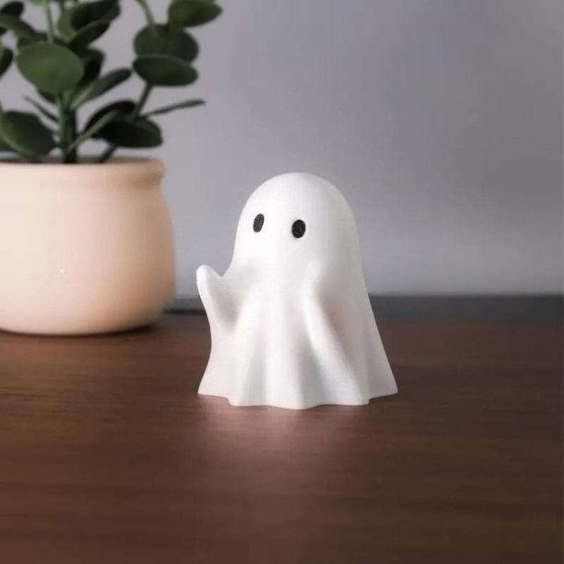 Halloween Ghost Resin Craft Ornament