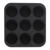 Family Gathering Baking Tool Non-stick Silicone Baking Molds for Cakes Cookies Candy 9-hole Square Cake Mold Round for Ice