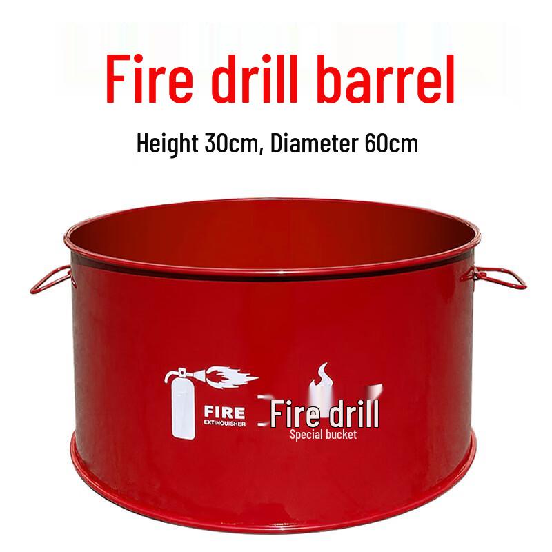 Fire Drill Training Bucket