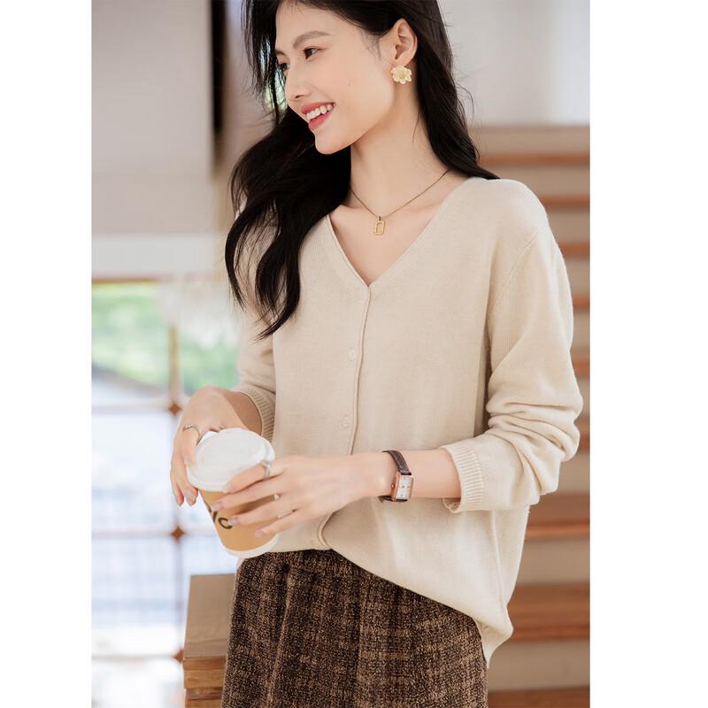 Mokana Women's Fashion Long Sleeve Knit Sweater MKNJD2755