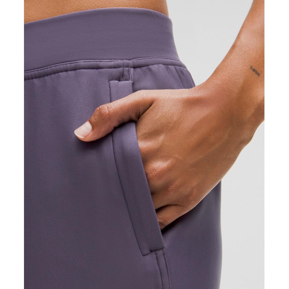 Lululemon Adapted State High Rise Fleece Jogger  Full Length Nightfall