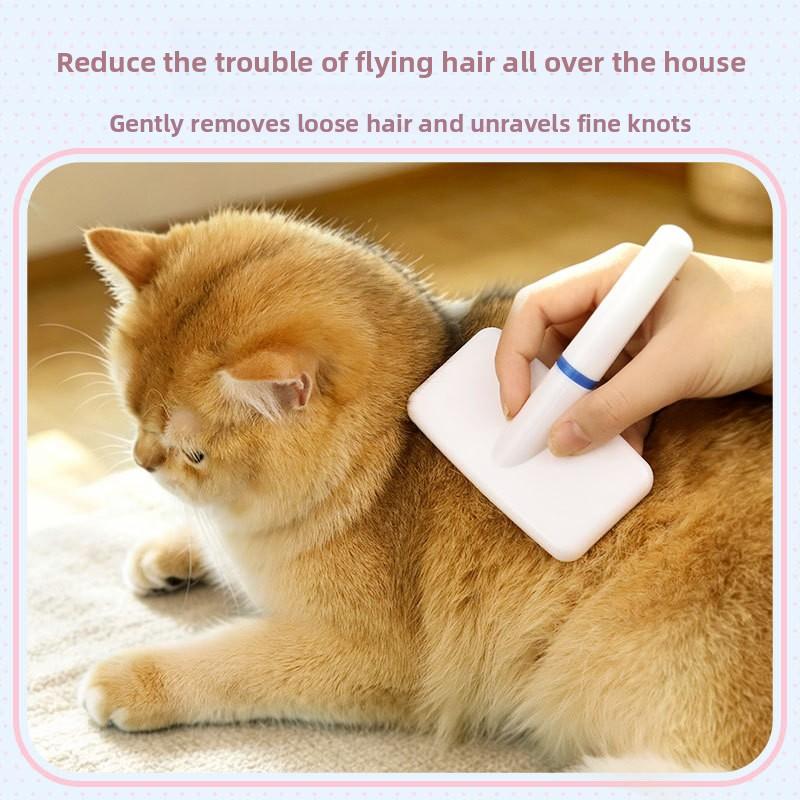 Dog Comb Airbag Needle Comb Pet Comb for Cats Pet Supplies White Handle-style Pet Comb