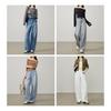 ESE-Y Women's Retro Wide Leg Banana Jeans