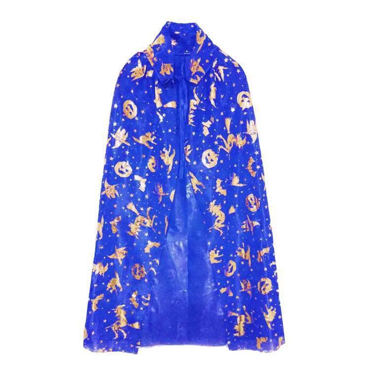 Halloween kappe barn voksen heksekappe fest sceneshow kostyme mote